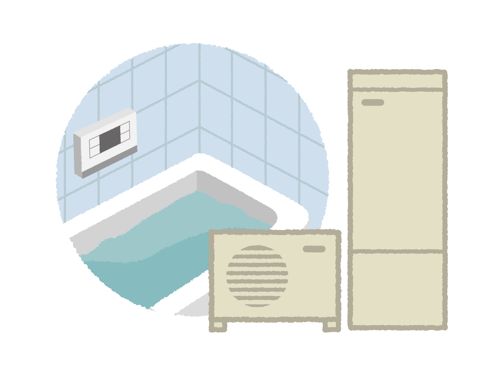 エコキュート交換工事の費用相場と安く抑えるポイント